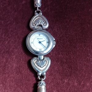Elegant Silver Women's Watch.Brighton.Preloved.